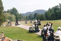 Golf courses are great in the Lake George Region - from the Sagamore to the Top of the World Golf Course!!!