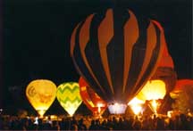 The Adirondack Balloon Festival hits the Lake George Region every September!