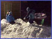 snow tubing!