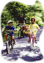 Biking the Lake George NY - Warren County Bike Path