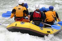 Lake George whitewater rafting